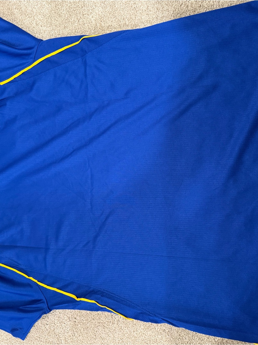 Nike Chelsea home blue 26/27 slim fit soccer jersey - Picture 2 of 5